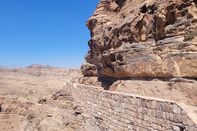 Private Petra Back Entrance Tour with Guide . - Fitness, Heat, and What to Bring