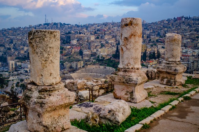Private Petra Day Trip Including Amman Sightseeing from Amman - Amman Citadel and the city drive