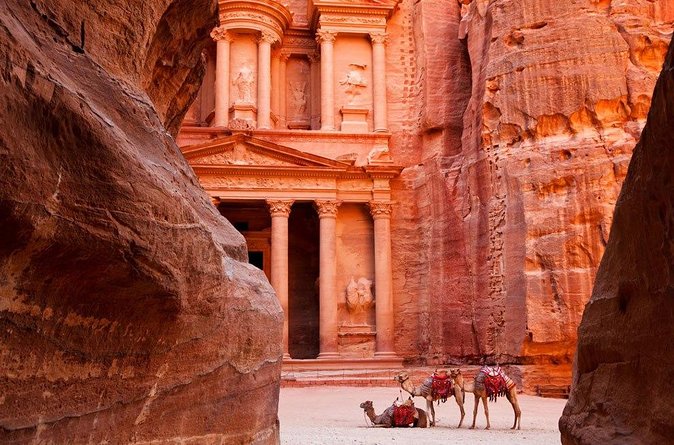 Private Petra Day Trip Including Dead Sea from Amman - Leaving Amman at 7:00 am