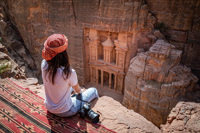 Private Petra Day Trip Including Little Petra from Amman - The Treasury, Theatre, Royal Tombs, and Byzantine Church