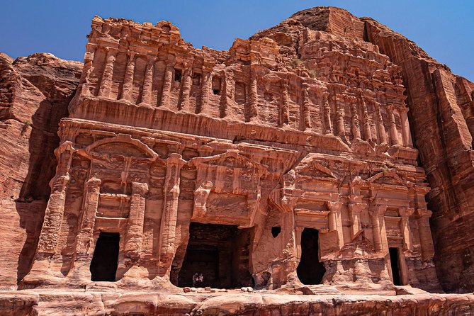 Private Petra Round-Trip from Amman - The Treasury, Theater, and Royal Tombs