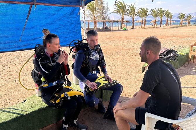 Private Scuba Diving Adventure in the Red Sea of Aqaba - A personal guide for certified scuba users