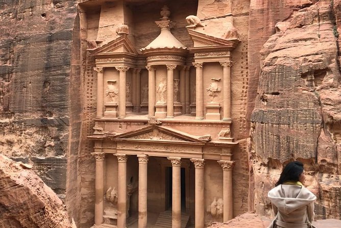 Private Short Tour: 2 Days Madaba, Mt Nebo, Dead Sea, Petra from Amman - Five hours inside Petra