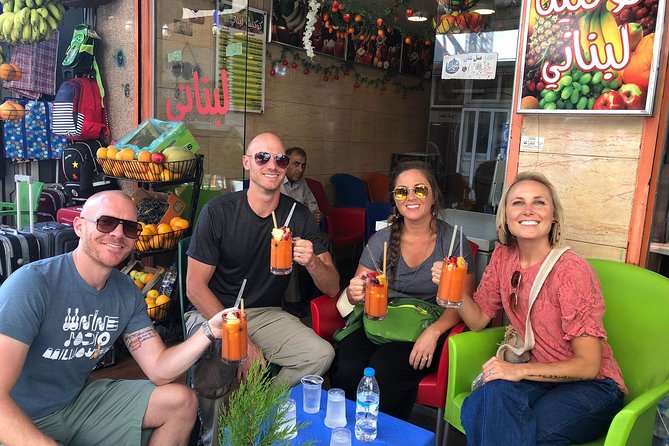 Private Street Food and Walking Tour Amman Downtown - Al Balad: the best part for street life