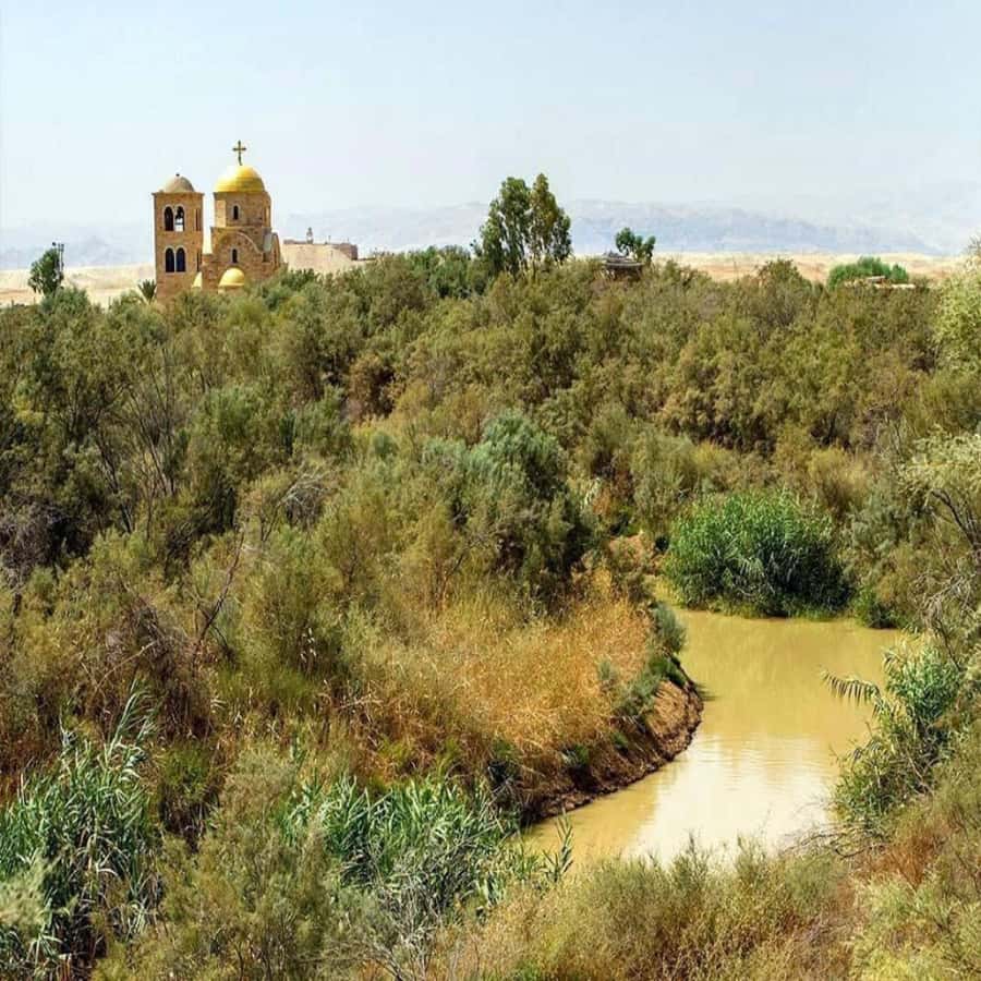Private Tour: Baptism site ( Jordan River ) From Amman - Leaving Amman in a Private Car