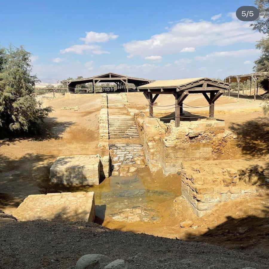 Private Tour: Baptism site ( Jordan River ) From Amman - Churches, Caves, and Baptism Pools