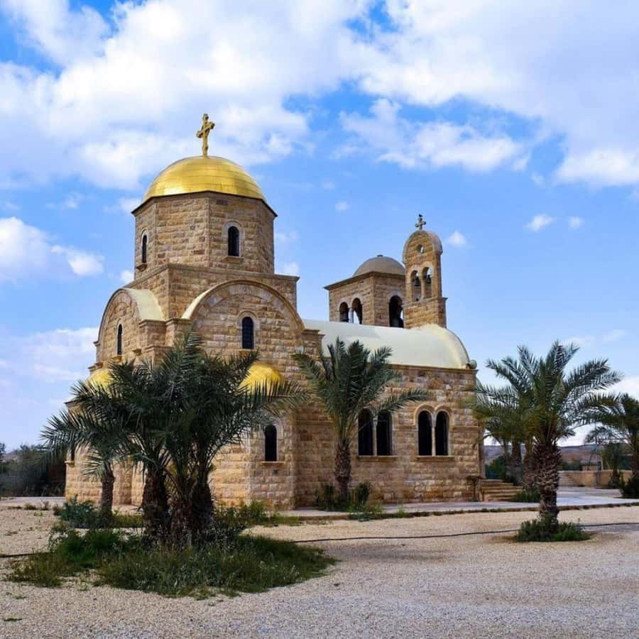 Private Tour: Baptism site ( Jordan River ) From Amman - Arriving at Bethany Beyond the Jordan