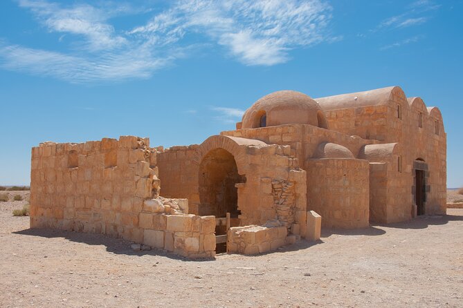 Private Tour: Full-Day Islamic Desert Castles and Ajloun Castle Trip from Amman - Quseir Amra and its remarkable frescoes