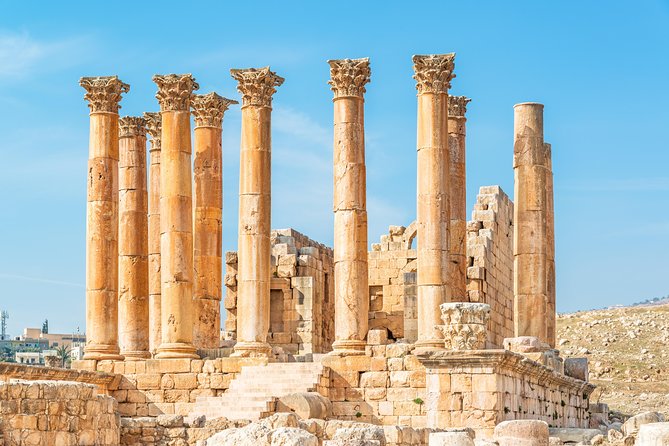 Private Tour: Full Day Trip of Jerash, Umm Qais, and Pella from Amman - Why this three-site trip is appealing