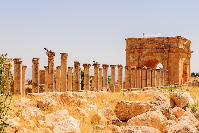 Private Tour: Full Day Trip of Jerash, Umm Qais, and Pella from Amman - Who should book this northern Jordan route?