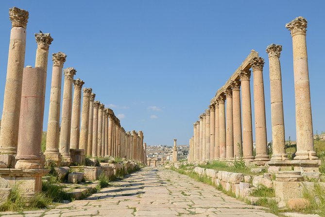 Private Tour, Jerash and Amman City Tour - The Roman Theater and downtown Amman