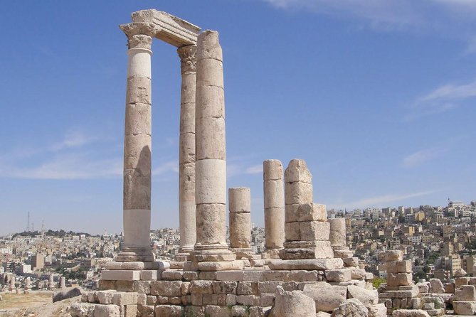 Private Tour, Jerash and Amman City Tour - The drive north to Jerash