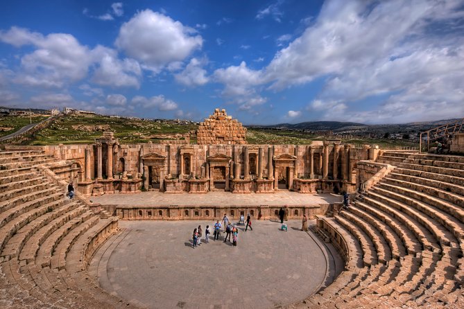 Private Tour Jerash and Dead Sea with lunch - Why this route works from Amman