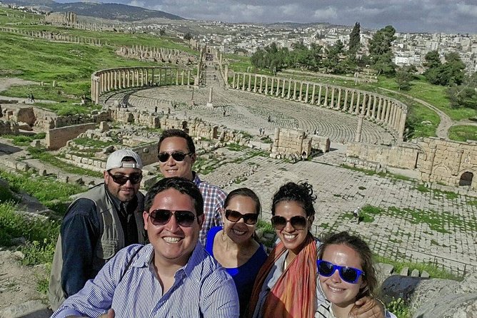 Private Tour Jerash and Dead Sea with lunch - The one-hour drive to Jerash
