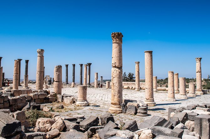 Private Tour: Jerash and Umm Qais Day Trip from Amman - What the $126.67 price really buys