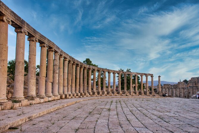 Private Tour of Ajlun and Jerash - Ajlun Castle and its mountain views