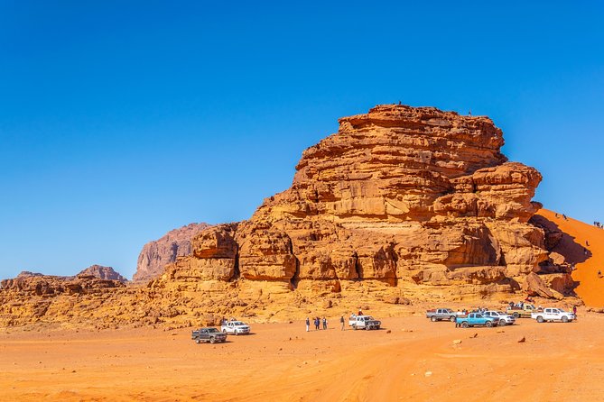 Private Tour of Wadi Rum Star Wars from Aqaba - Ancient carvings and a desert with a long memory