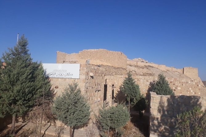 Private Tour Petra and Shobak Castle from Amman - Lunch at a local restaurant
