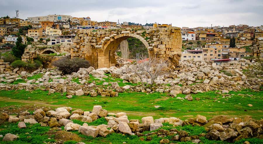 Private Tour to Jerash and Ajloun from Amman - Walking Through Jerash’s Roman Streets