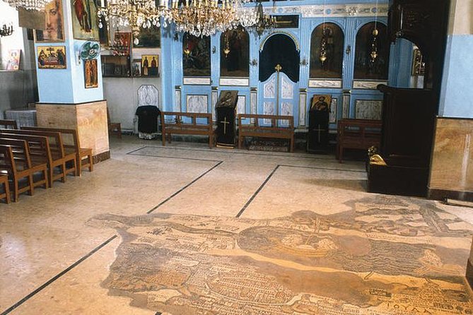 Private Tour to Madaba Mosaic City and Mount Nebo from Amman - Saint John the Baptist Church and the view over Madaba