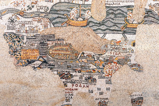 Private Tour to Madaba Mosaic City and Mount Nebo from Amman - Mount Nebo La Storia Museum and the mosaic center