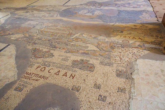 Private Tour to Madaba Mosaic City and Mount Nebo from Amman - Saint George’s Church and the Madaba Mosaic Map