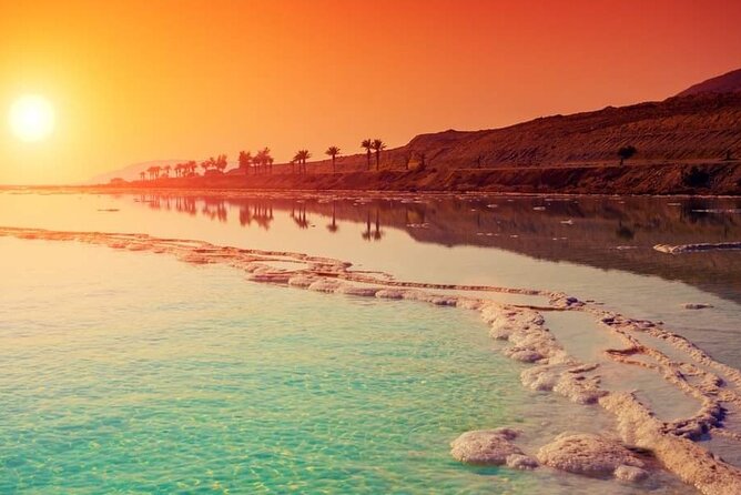 Private Tour to Visit the Dead Sea - Four hours beside the world’s saltiest sea