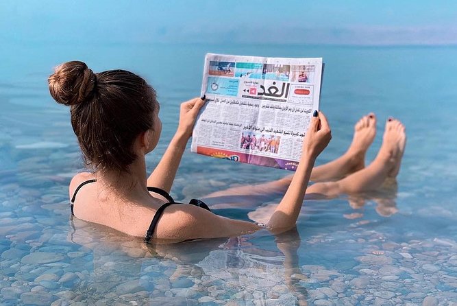 Private Transfer Airport To Dead Sea - WiFi, comfort, and the first hour in Jordan