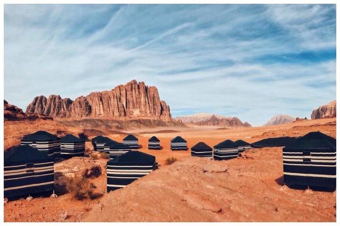 Private transfer Petra to/from Wadi Rum - Key points at a glance