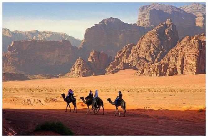 Private transfer Petra to/from Wadi Rum - The two-hour ride to Wadi Rum