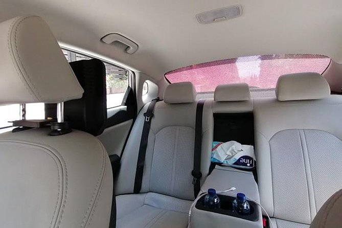 Private Transportation services (Day Use) - Choosing your vehicle and group size