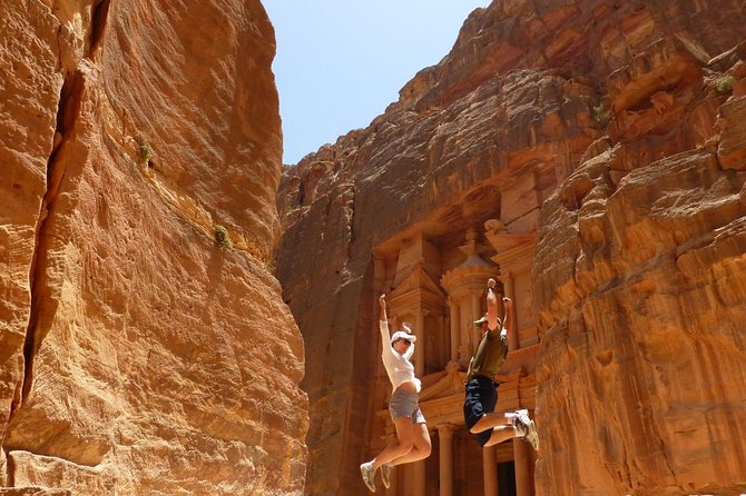 Private Two Day Tour To Petra, Wadi Rum and Dead Sea from Amman - An evening among the red rocks of Wadi Rum