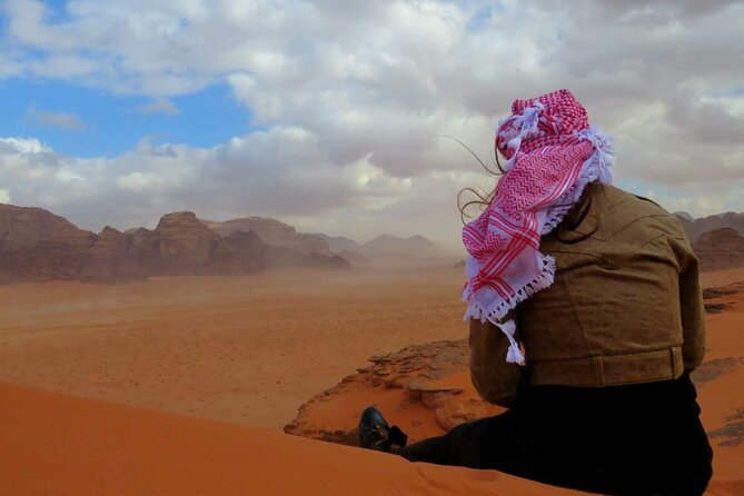 Private Two Day Tour To Petra, Wadi Rum and Dead Sea from Amman - Floating at the Dead Sea resort