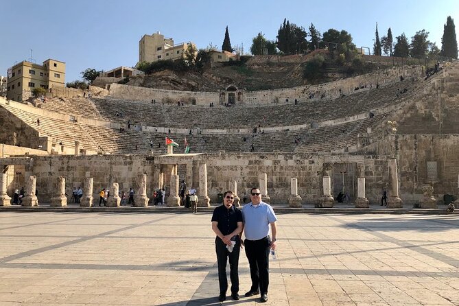 Private Walking Tour in Amman With Local - Souq Bukharia and Souq Al-Sukar
