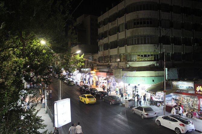 Private Walking Tour in Amman With Local - Habibah Sweets and the case for kunafa