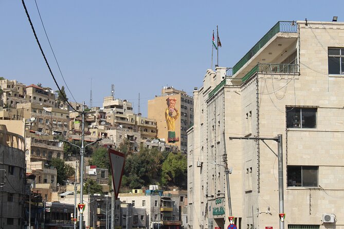 Private Walking Tour in Amman With Local - Passing the Roman Theater, Nymphaeum, and Citadel