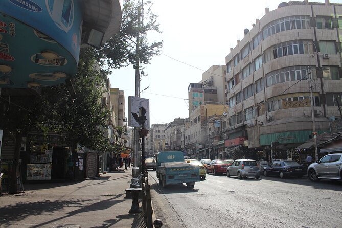 Private Walking Tour in Amman With Local - Jabal al Lweibdeh and the city’s newer side