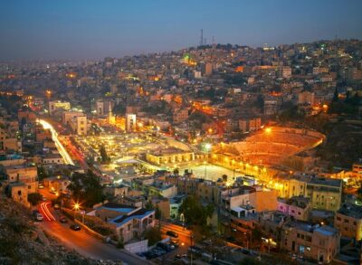 Private Walking Tour of Amman with Optional Street Food Experience