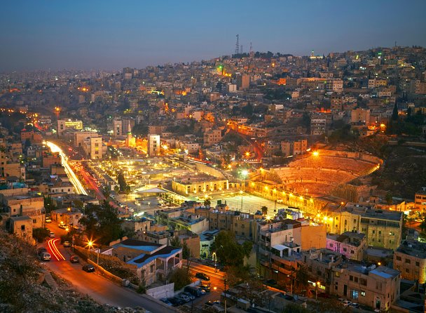 Private Walking Tour of Amman with Optional Street Food Experience - Rainbow Street, from cafés to old villas