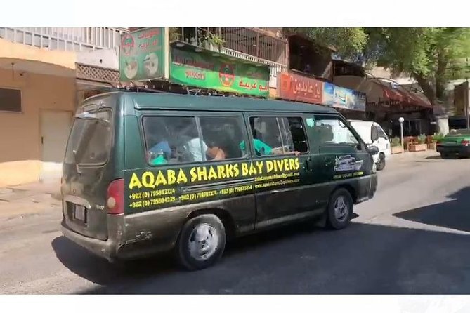 Shore Discover SCUBA Diving/Introductory Diving - One Dive - One guided session along Aqaba’s South Beach