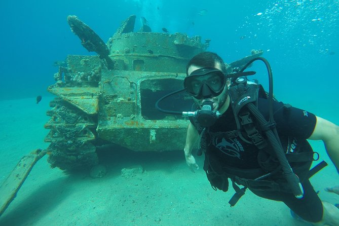 Shore Discover SCUBA Diving/Introductory Diving - One Dive - The short ride to South Beach