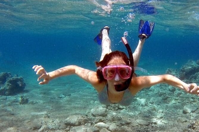 Snorkeling Activity in Aqaba with Lunch and Transportation (Boat) - Snorkeling from the boat, not just from shore