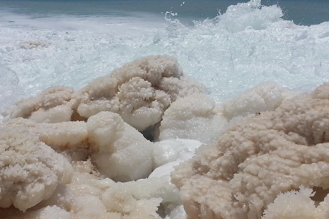 Spa Day at the Healthiest Point on Earth, Dead Sea Jordan - Floating in the Dead Sea