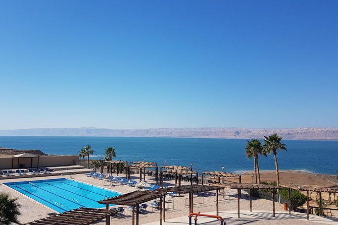 Spa Day at the Healthiest Point on Earth, Dead Sea Jordan - Lunch and the seven-hour schedule