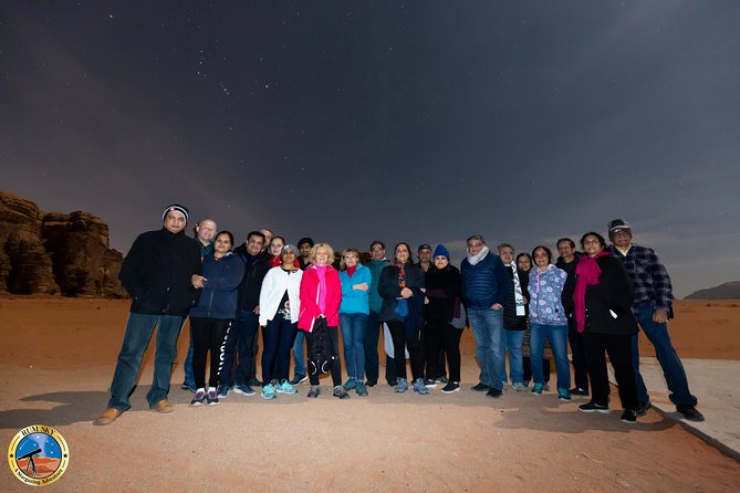 Stargazing Adventure in Jordan - Why Wadi Rum works so well after dark