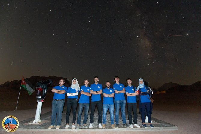 Stargazing Adventure in Jordan - What the $30 price really covers