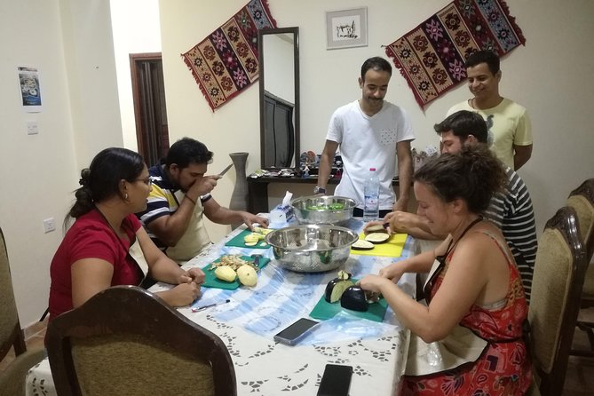 Suhaila (connecting through cooking) - Cooking Jordanian food with Mohammed and his family