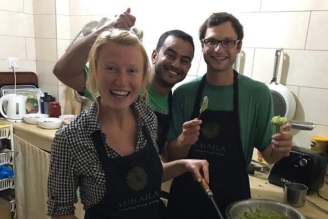 Suhaila (connecting through cooking) - Practical planning for your evening