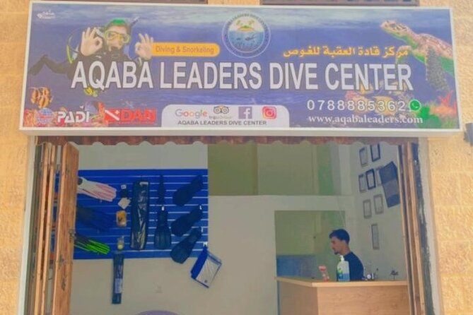 Take advantage of a half-day boat dive experience in Red sea of Aqaba. - Getting Ready For Your First Red Sea Session