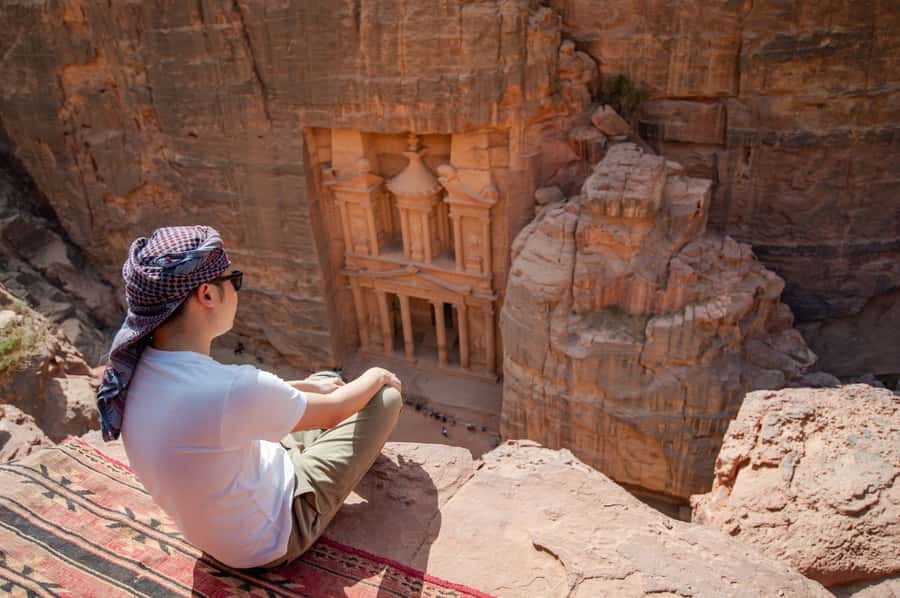 Tel Aviv: Petra & Wadi Rum 2-Day Tour with Bedouin Camp Stay - Why This Two-Day Route Works